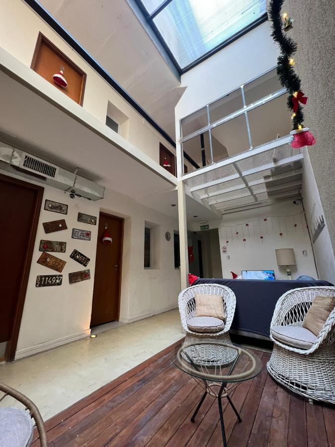 Lounge Ba Hotel Буенос Айрес Екстериор снимка