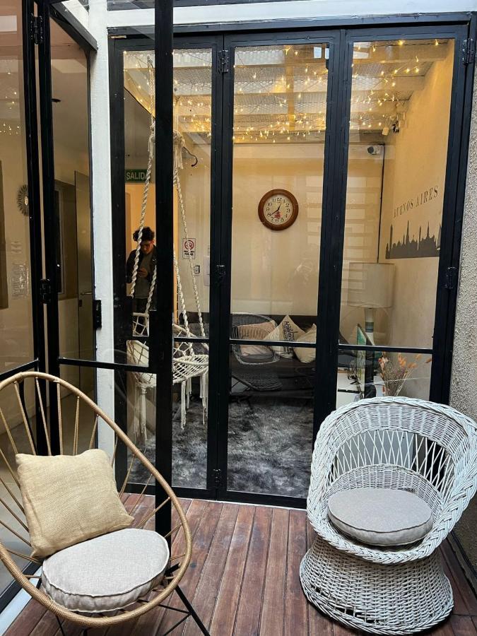 Lounge Ba Hotel Буенос Айрес Екстериор снимка